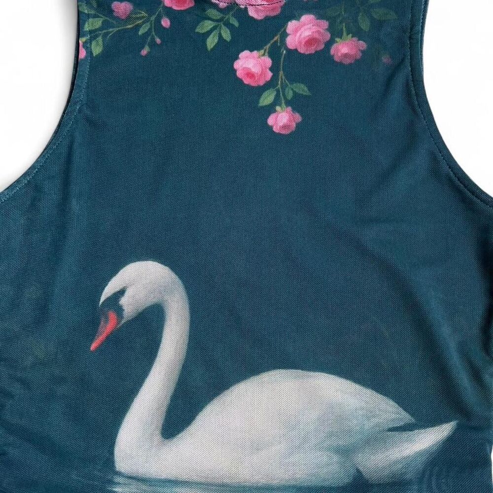Graphic Tank Top Women's Size XS - Picture 2 of 6
